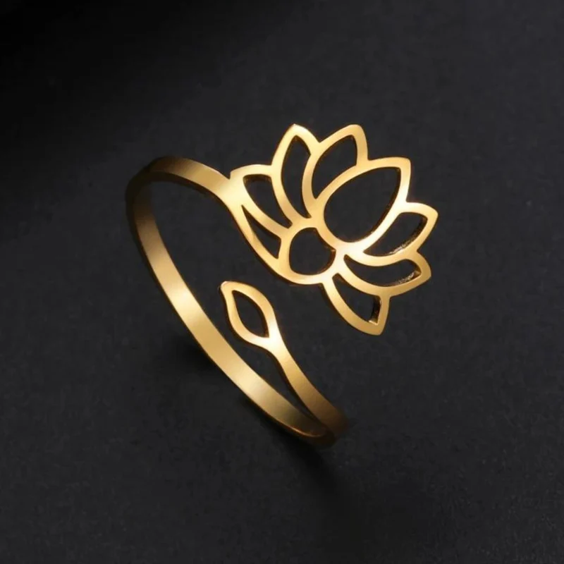Bague Fleur de Lotus Life