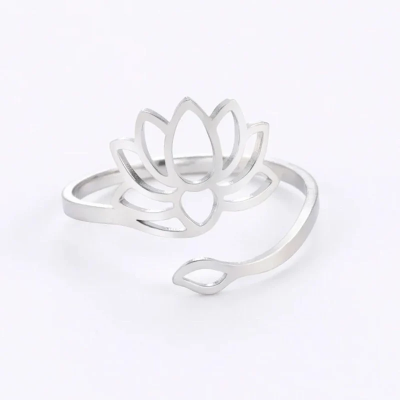 Bague Fleur de Lotus Life