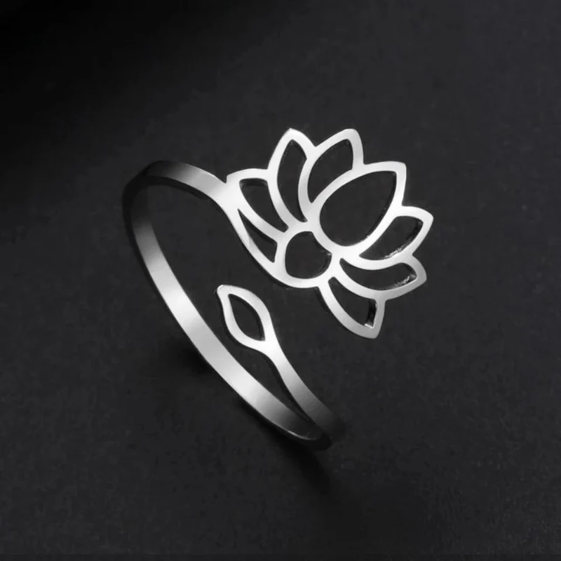 Bague Fleur de Lotus Life