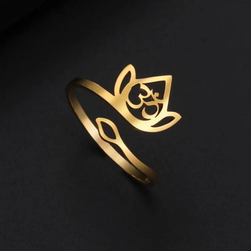 Bague Fleur de Lotus Love