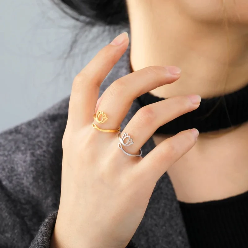 Bague Fleur de Lotus