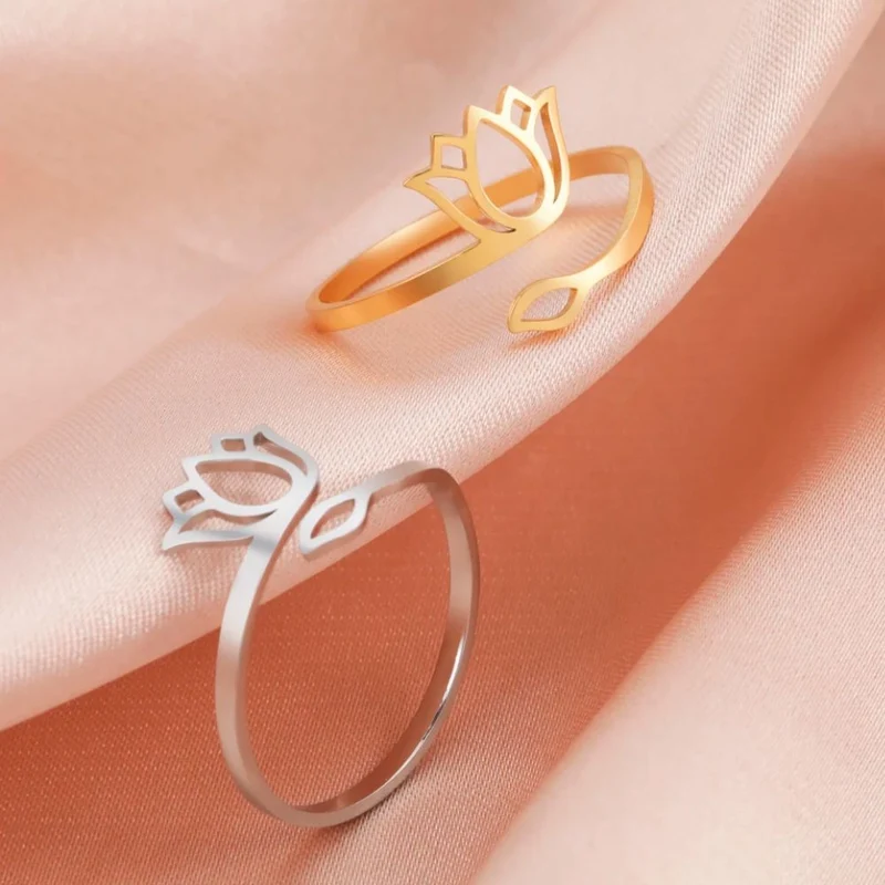 Bague Fleur de Lotus