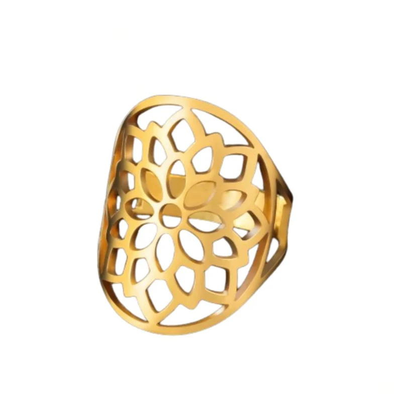 Bague Fleur de Vie Love