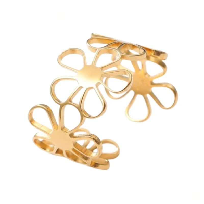 Bague Fleur Vintage