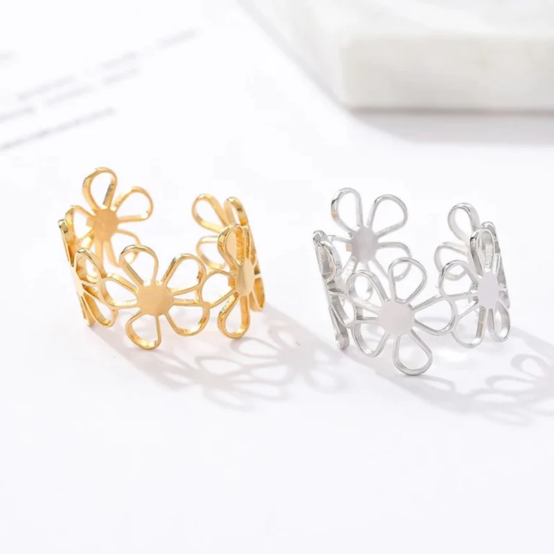 Bague Fleur Vintage