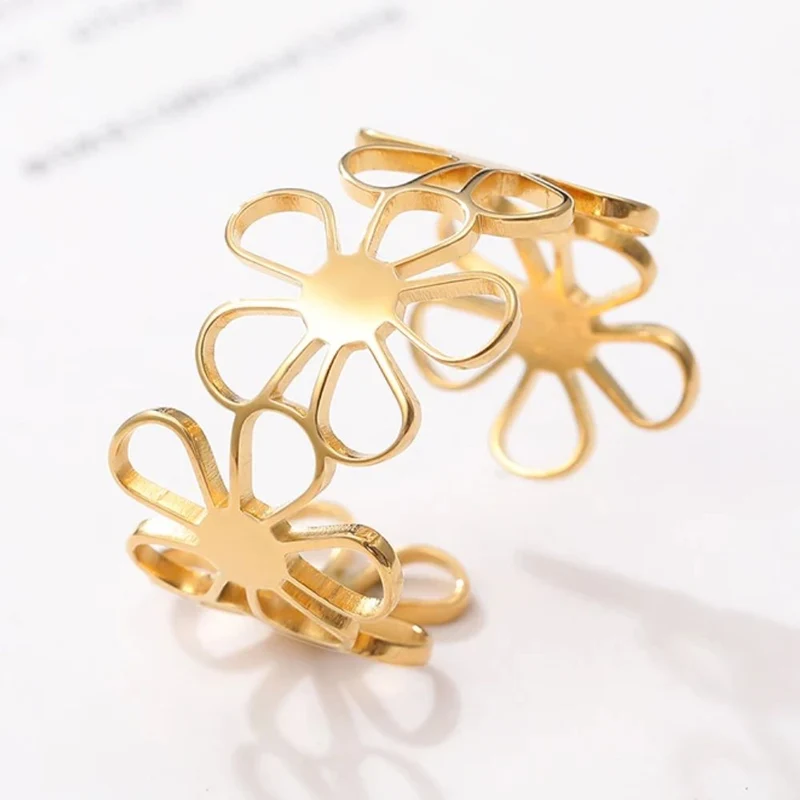 Bague Fleur Vintage