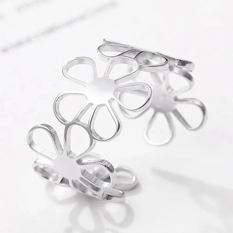 Bague Fleur Vintage