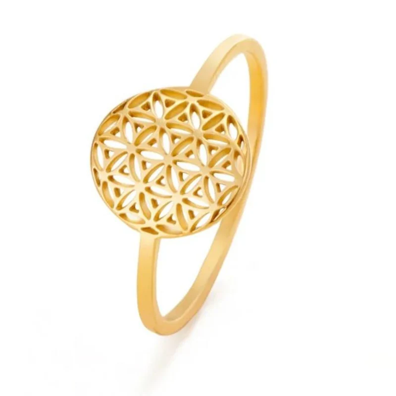 Bague Fleur de Vie Simple