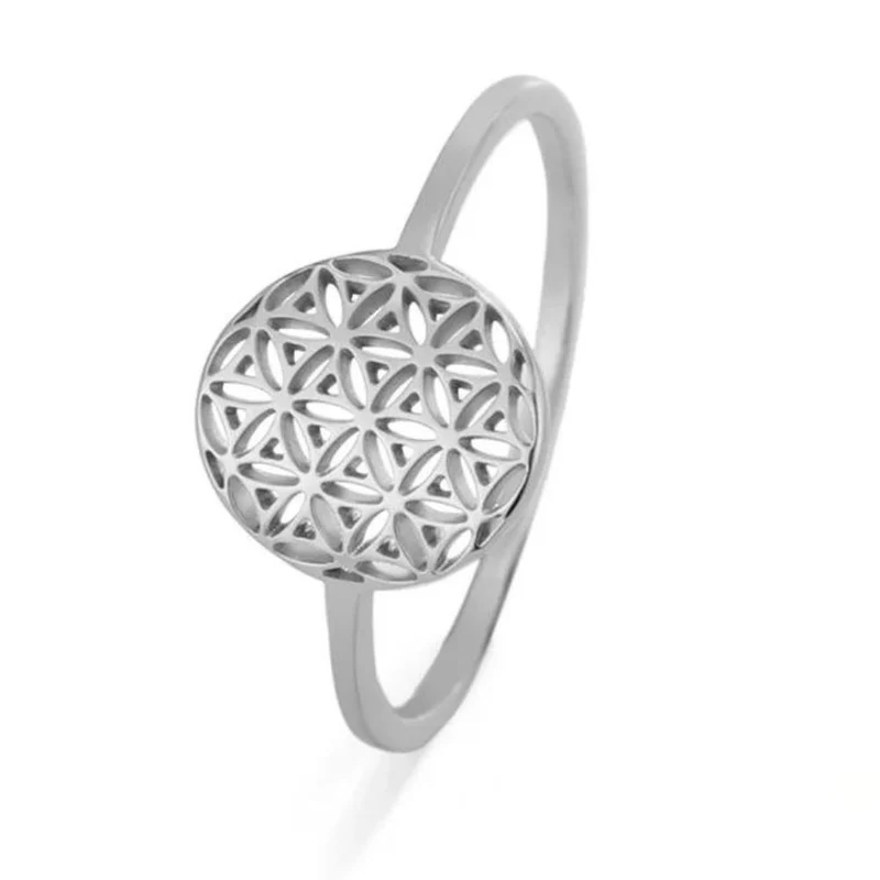 Bague Fleur de Vie Simple