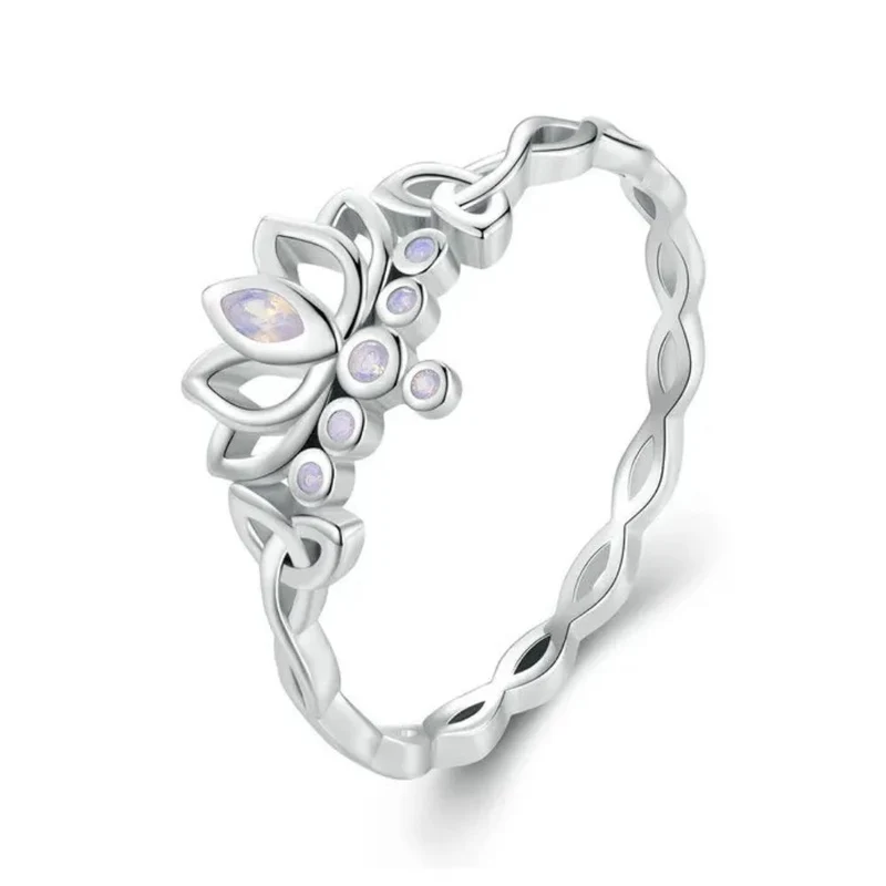 Bague Fleur de Lotus Infini