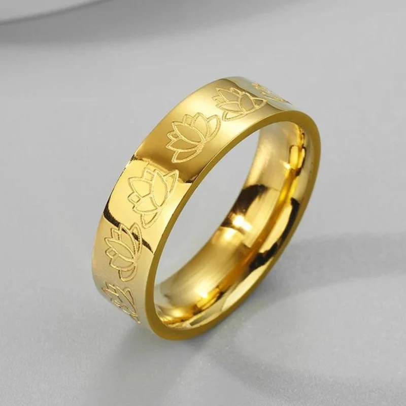 Bague Fleur de Lotus Alliance