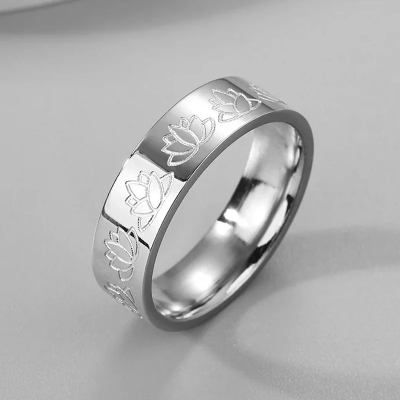 Bague Fleur de Lotus Alliance