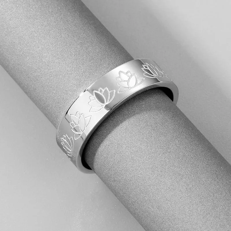 Bague Fleur de Lotus Alliance