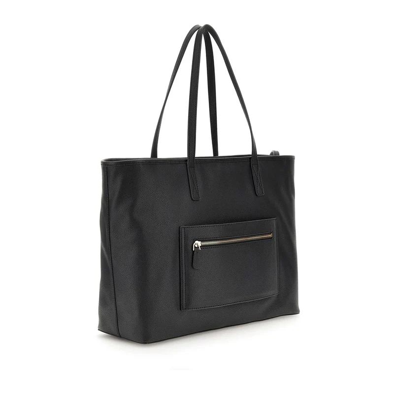 Guess Power Play Black Large Tech Tote Bag HWBG71-24240-BLA