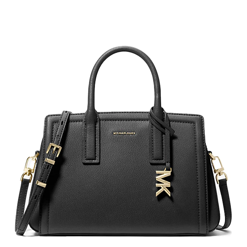 Michael Kors Laila Black Handbag 30S5G9IS1L-001
