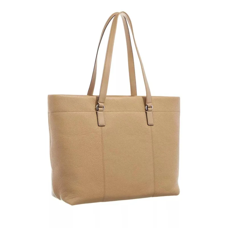Michael Kors Sac cabas en cuir beige 30R3S04T3L-222