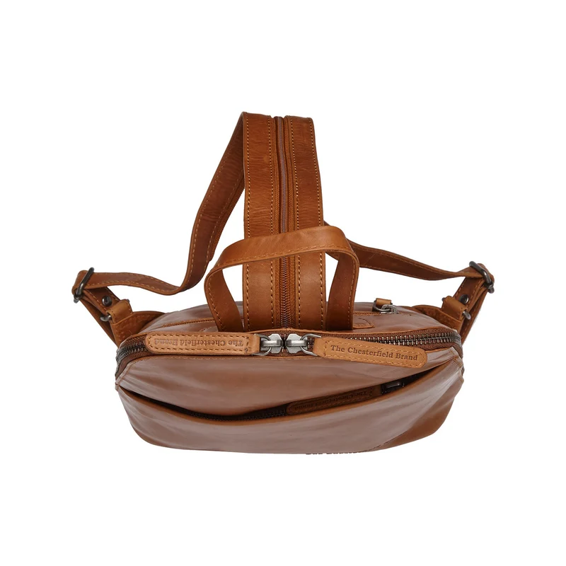 The Chesterfield Brand Claire Leather Cognac Backpack C58.023531