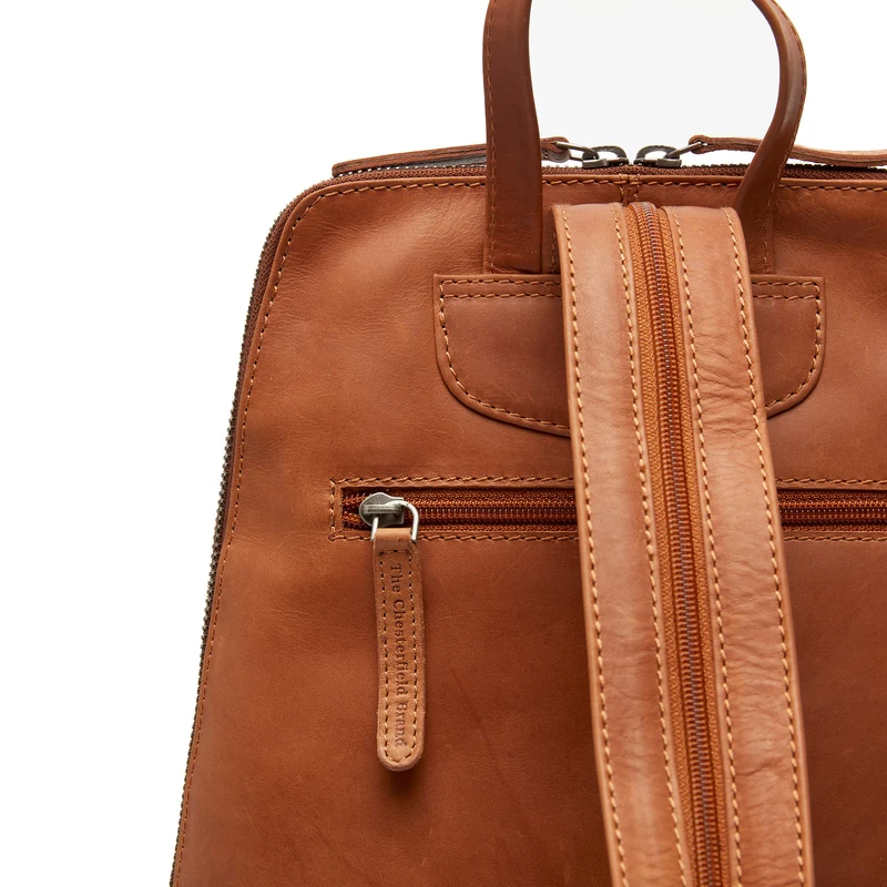The Chesterfield Brand Claire Leather Cognac Backpack C58.023531