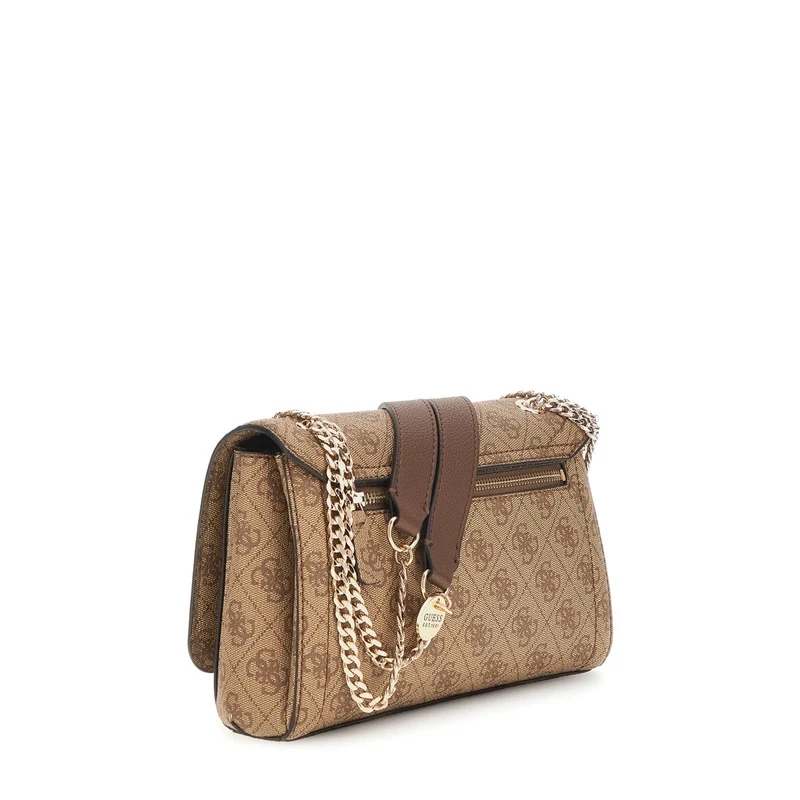 Guess Noelle Brown CNVRTBL XBody Flap HWBG96-72210-LGW