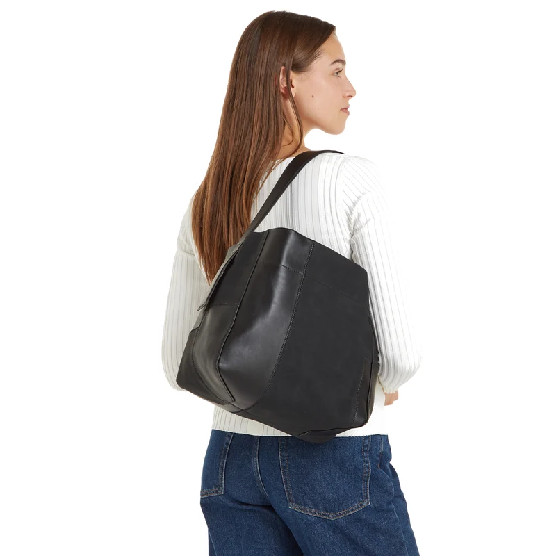 Calvin Klein Texture Sac à Main Noir K60K611658BEH