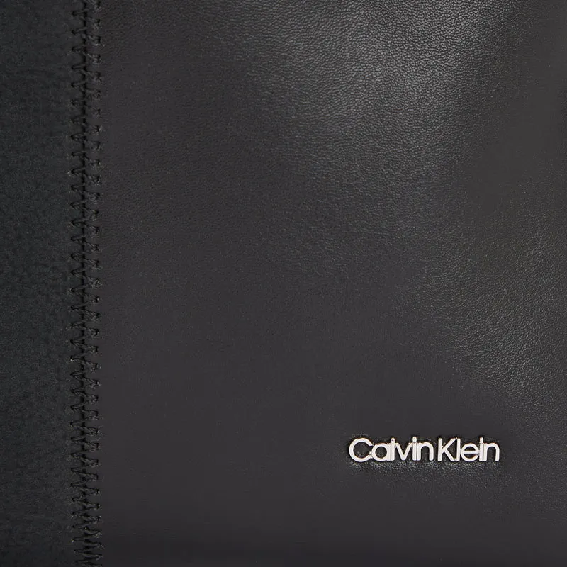 Calvin Klein Texture Sac à Main Noir K60K611658BEH