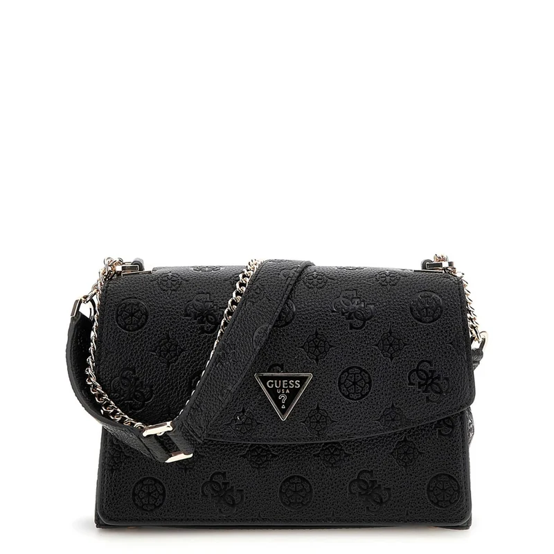 Guess Cresidia Black Logo CNVRTBL XBody Flap HWPD98-88210-BLO