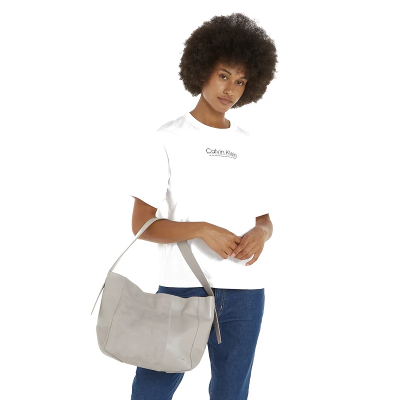 Calvin Klein Texture Sac à Main Gris K60K611658ADF