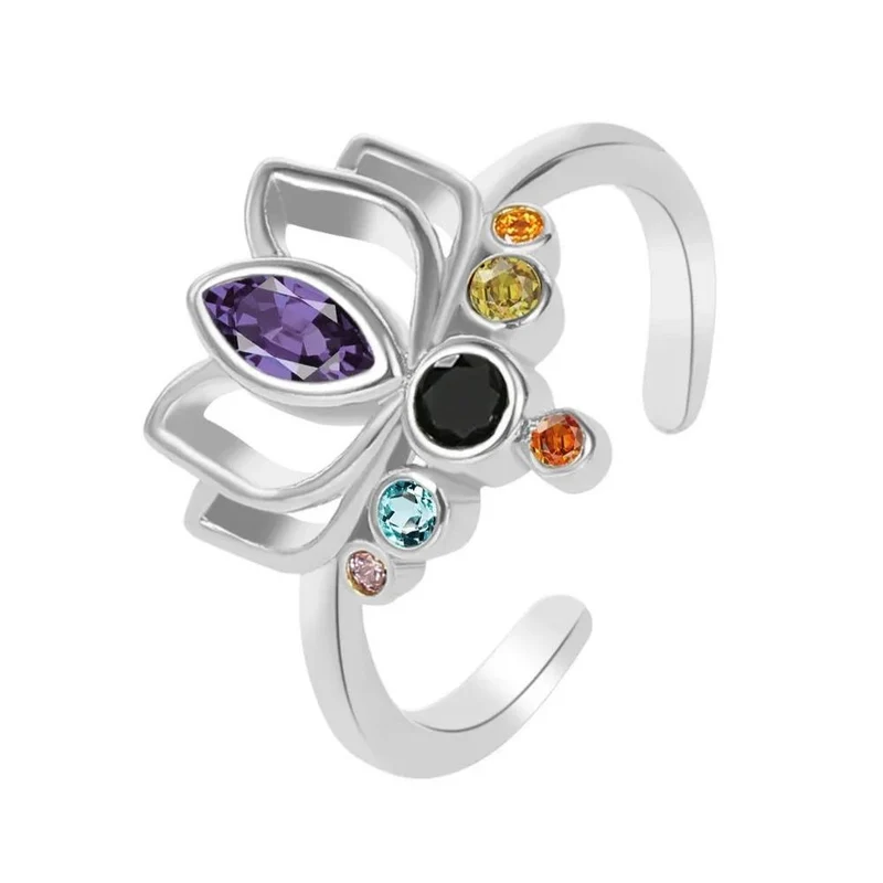 Bague Fleur de Lotus Beauté