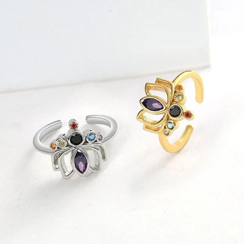Bague Fleur de Lotus Beauté