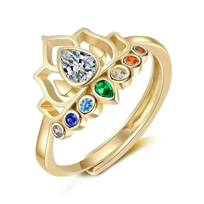 Bague Fleur de Lotus Espoir