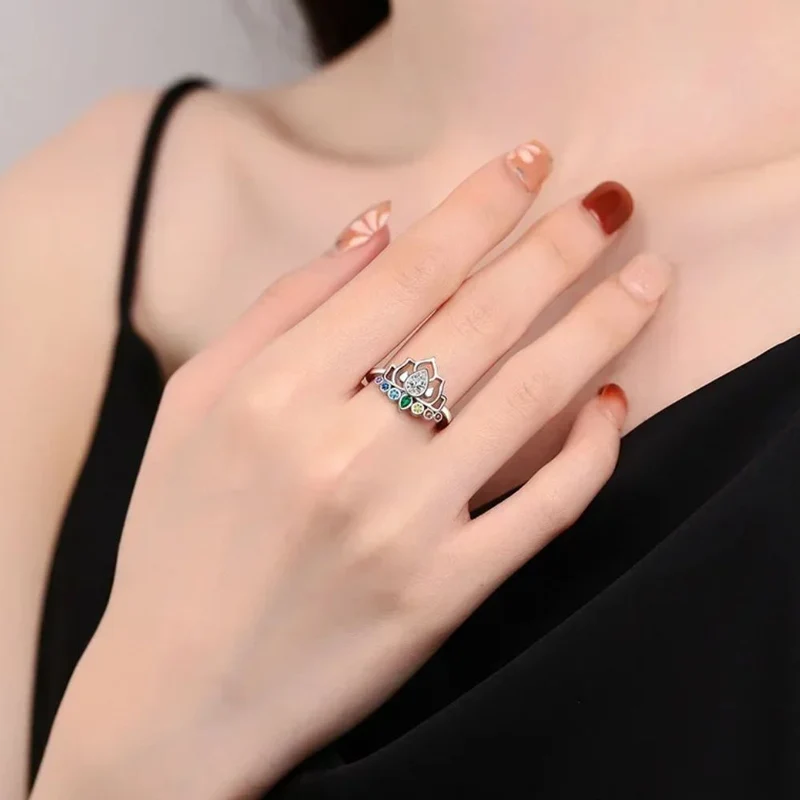 Bague Fleur de Lotus Espoir