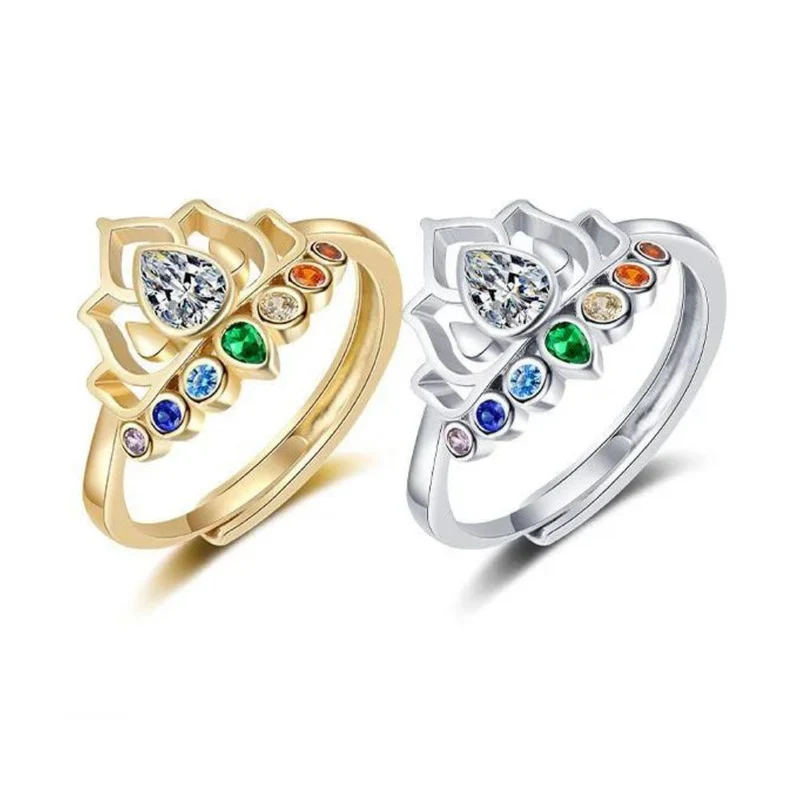 Bague Fleur de Lotus Espoir