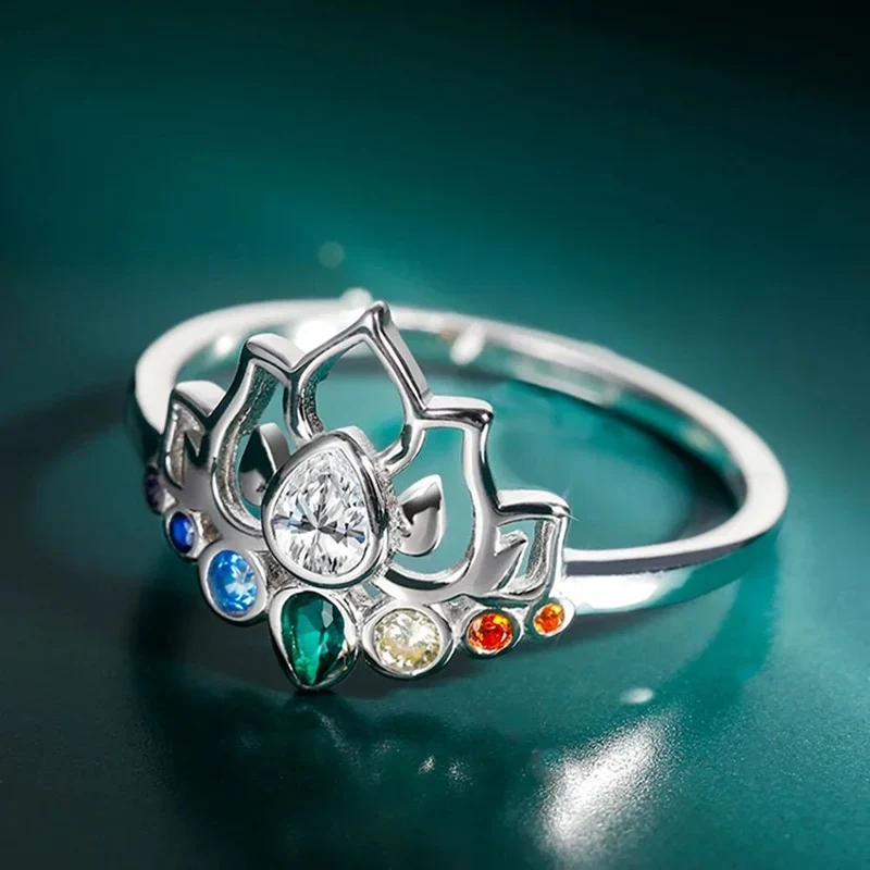 Bague Fleur de Lotus Espoir