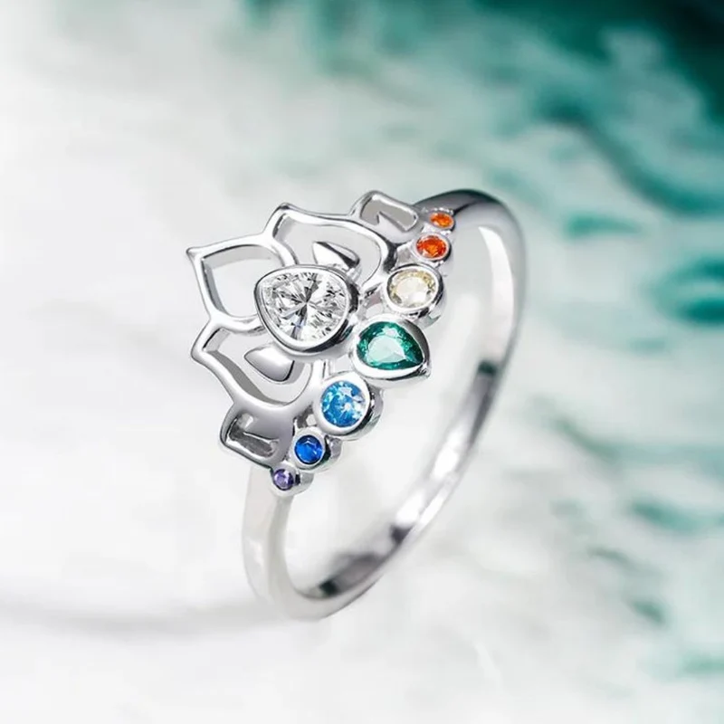 Bague Fleur de Lotus Espoir