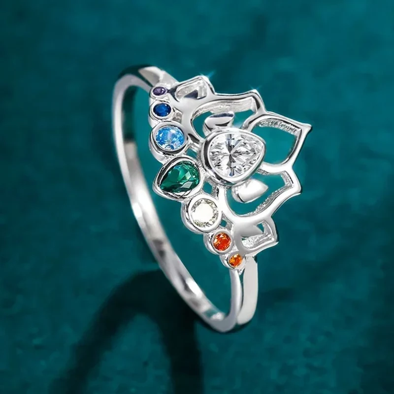Bague Fleur de Lotus Espoir