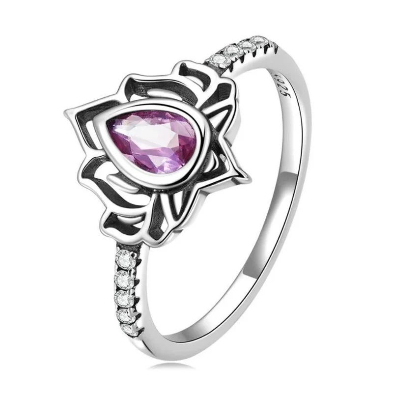 Bague Fleur de Lotus Argent