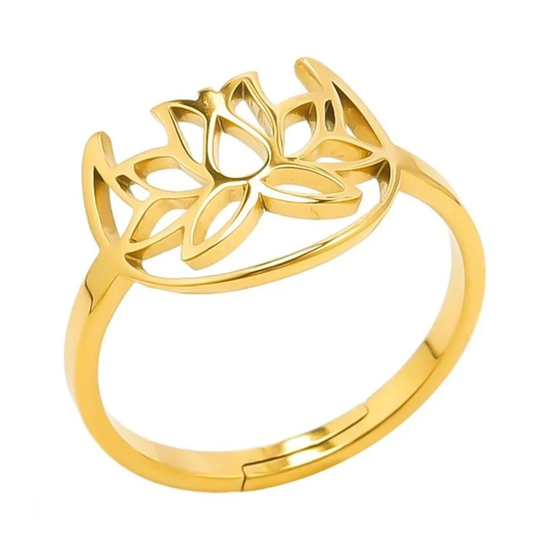 Bague Fleur de Lotus Pouvoir