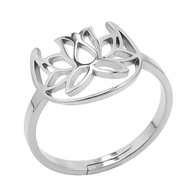 Bague Fleur de Lotus Pouvoir