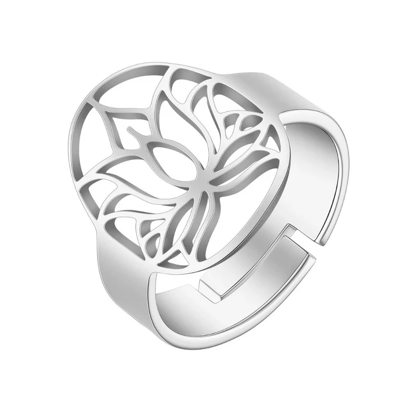 Bague Mantra Fleur de Lotus
