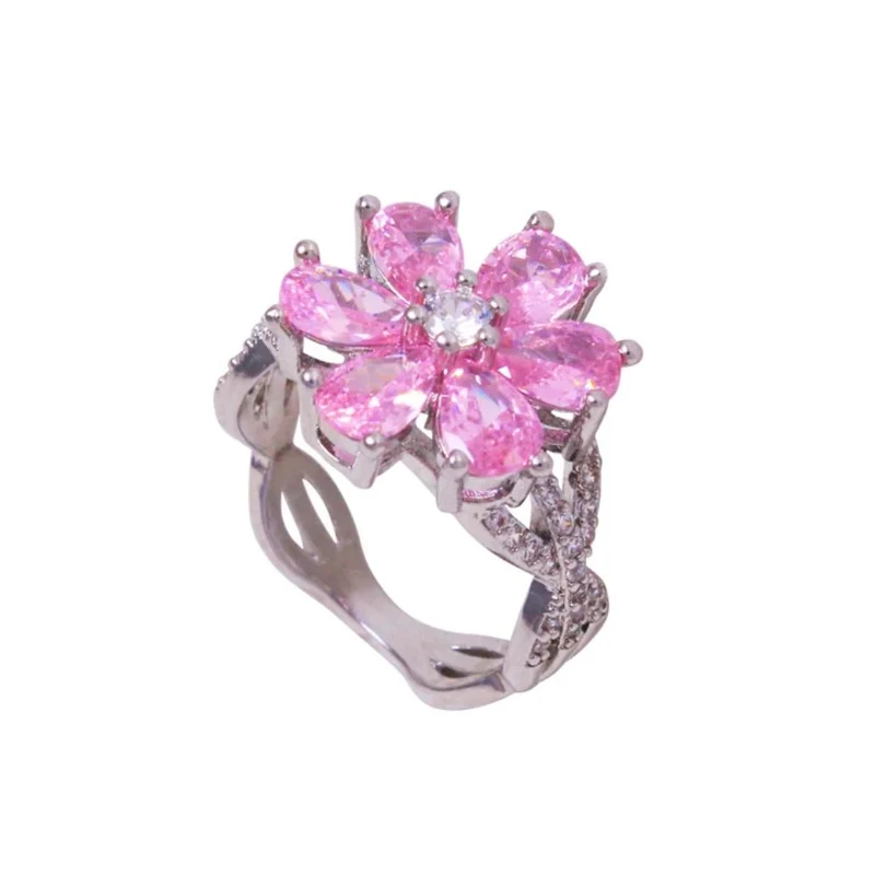 Bague Fantaisie Fleur Femme