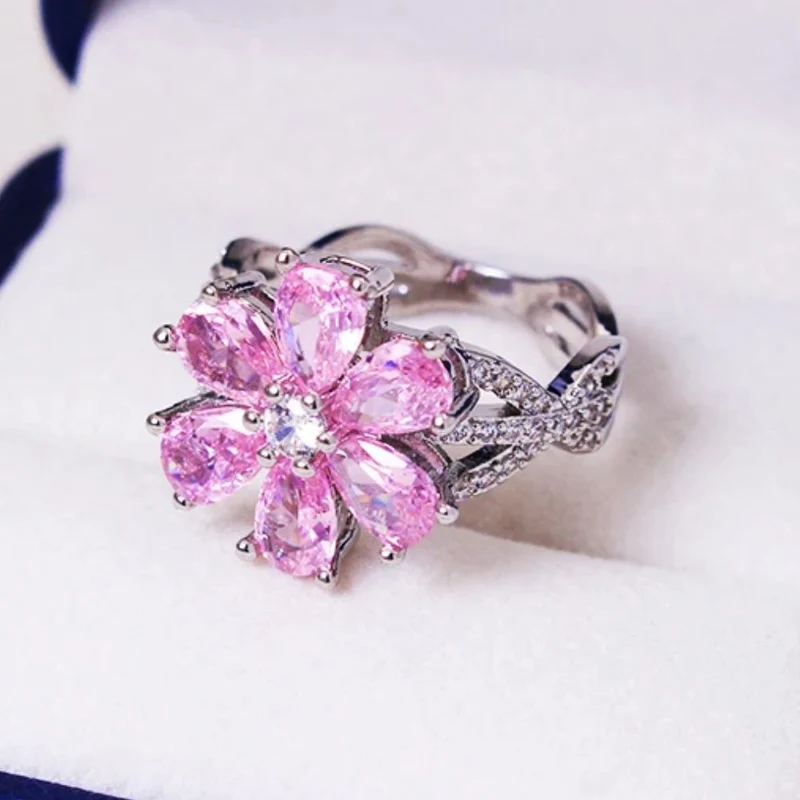 Bague Fantaisie Fleur Femme