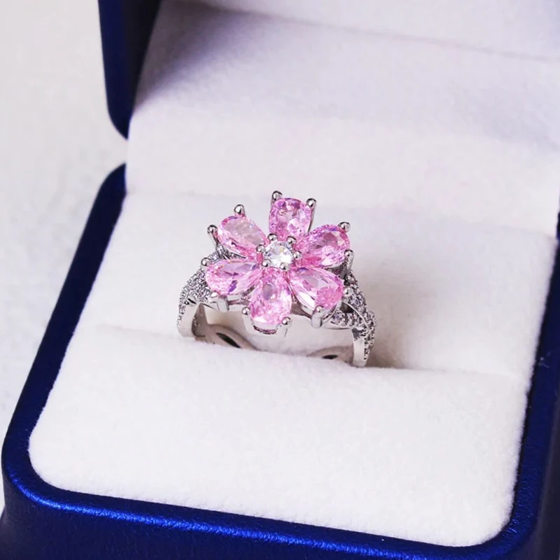 Bague Fantaisie Fleur Femme