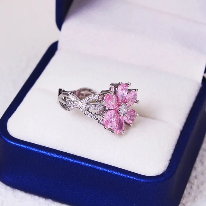 Bague Fantaisie Fleur Femme