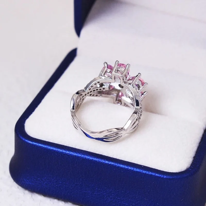 Bague Fantaisie Fleur Femme