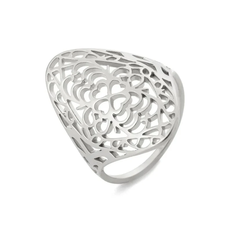 Grosse Bague Fleur de Vie
