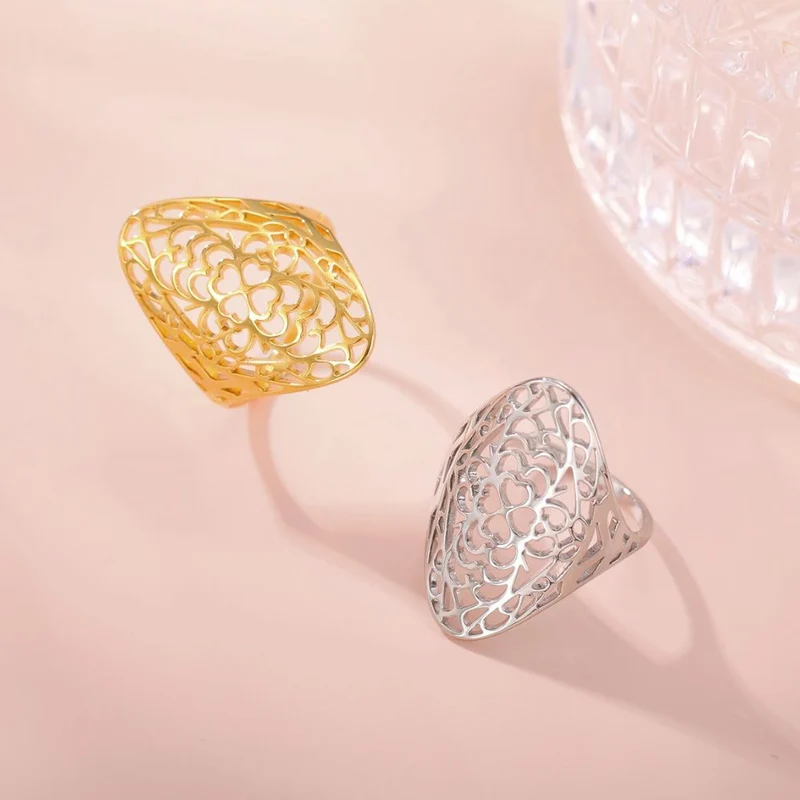 Grosse Bague Fleur de Vie