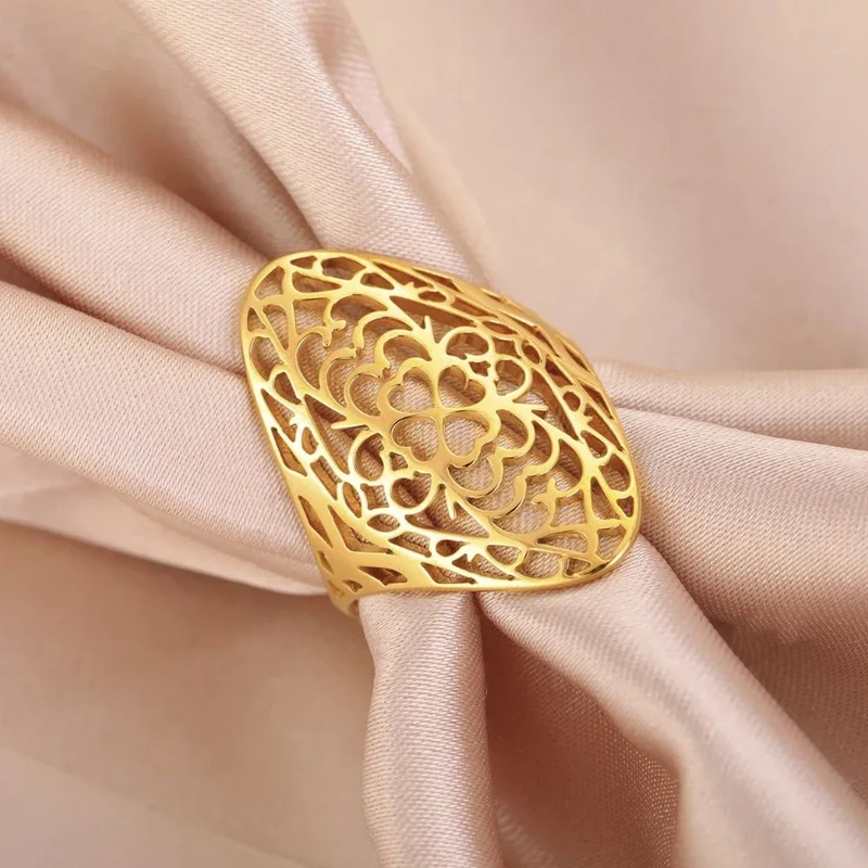 Grosse Bague Fleur de Vie