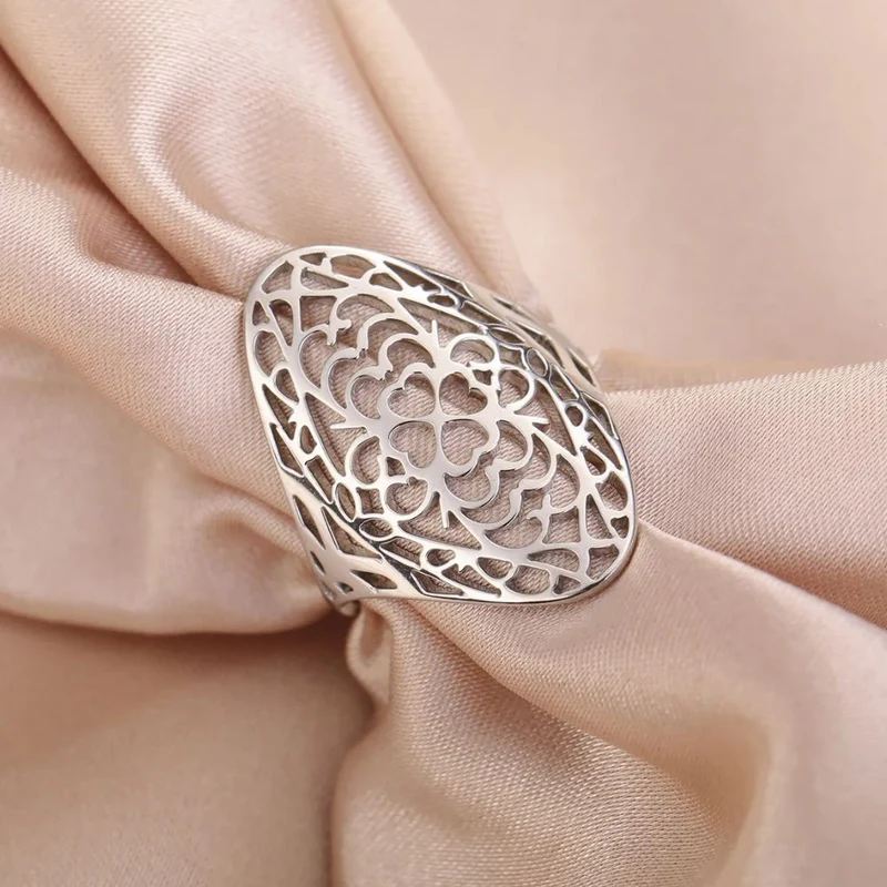 Grosse Bague Fleur de Vie