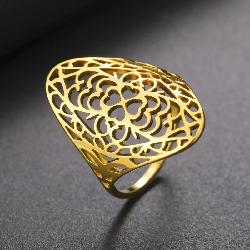 Grosse Bague Fleur de Vie