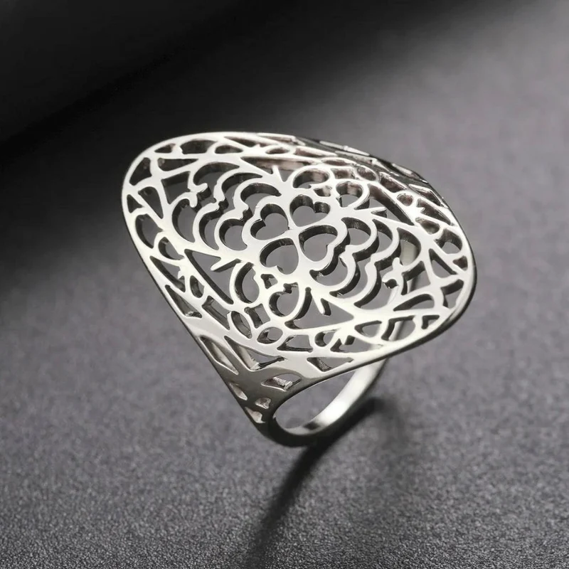 Grosse Bague Fleur de Vie